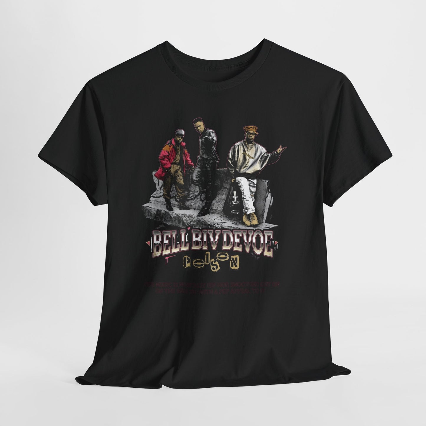 Bell Biv DeVoe "Poison" Vintage Graphic Tee