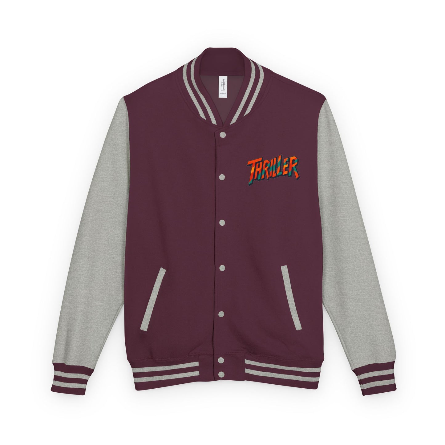 Letterman Jacket — 'Thriller' Retro Horror Dance Graphic