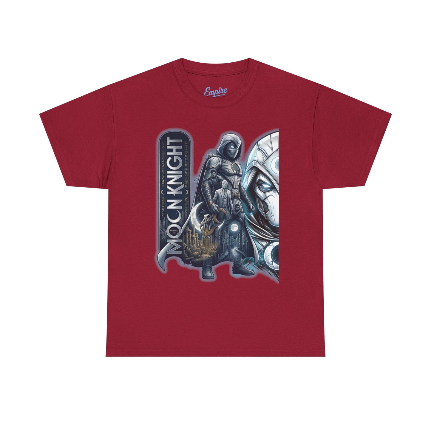 Moon Knight T-Shirt — Graphic Superhero Tee with 'Moon Knight' Design
