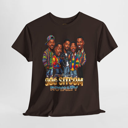 90s Sitcom Crew Retro Graphic Tee