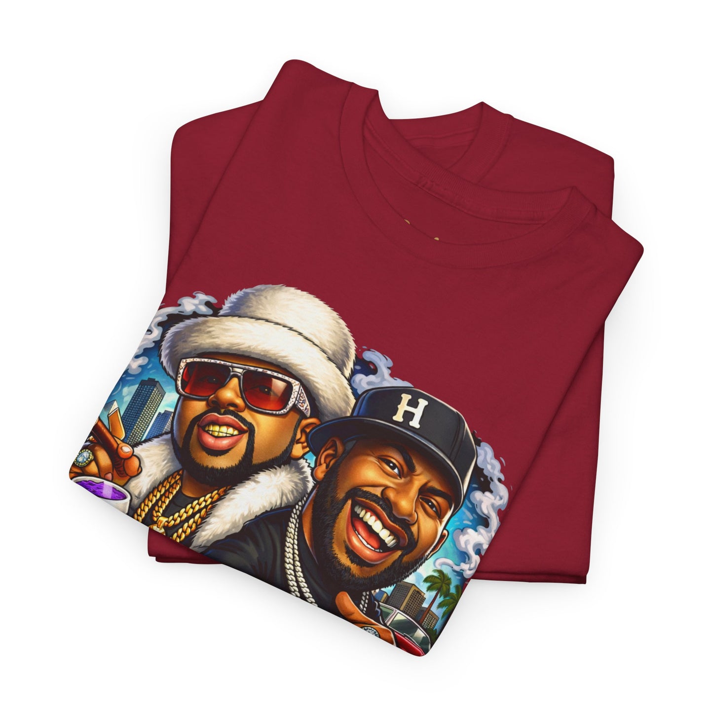 UGK Pimp & Bun B Graphic T-Shirt — Retro Hip Hop Tribute Tee