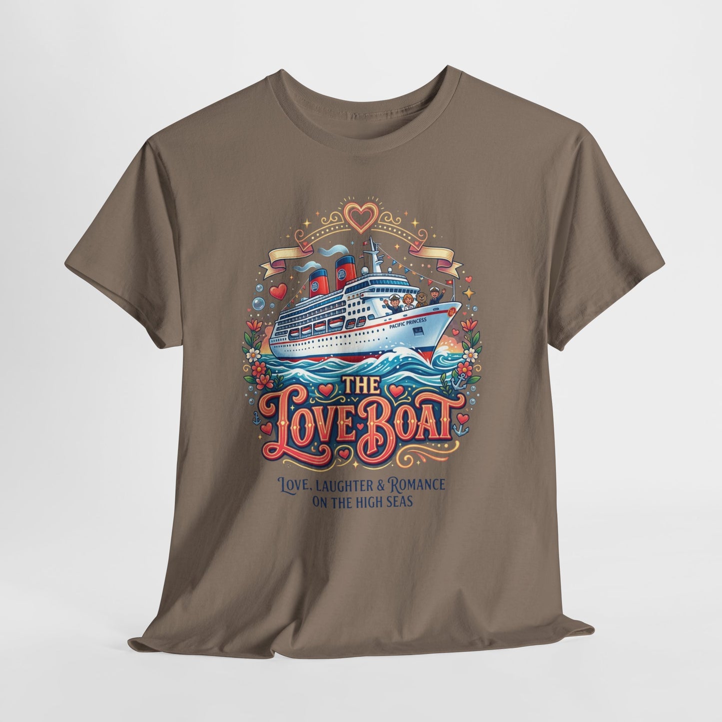 Love Boat Cruise T-Shirt – Vintage Romance Cruise Tee