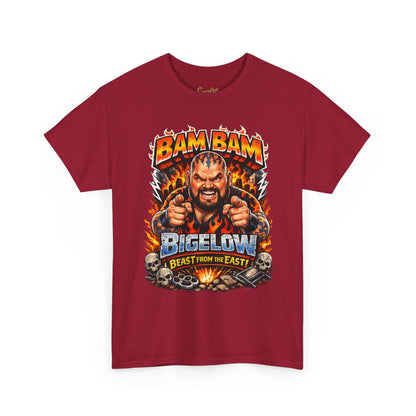 Bam Bam Bigelow 'Beast From the East' Graphic Tee