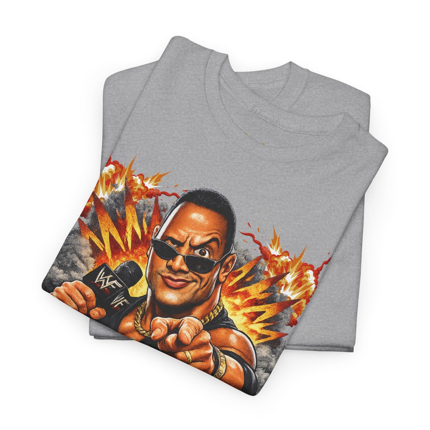 If You Smell What The Rock Is Cooking Graphic Tee