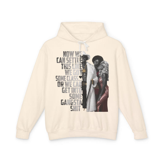 We Can Settle This Like We Got Some Class - The Mack Gangsta Shit Graphic Hoodie