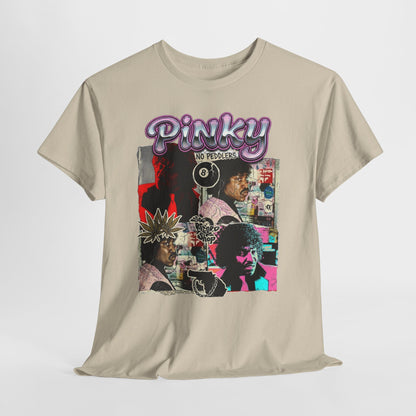 Pinky Retro Collage T-Shirt — Vintage Pop Art Movie Tee
