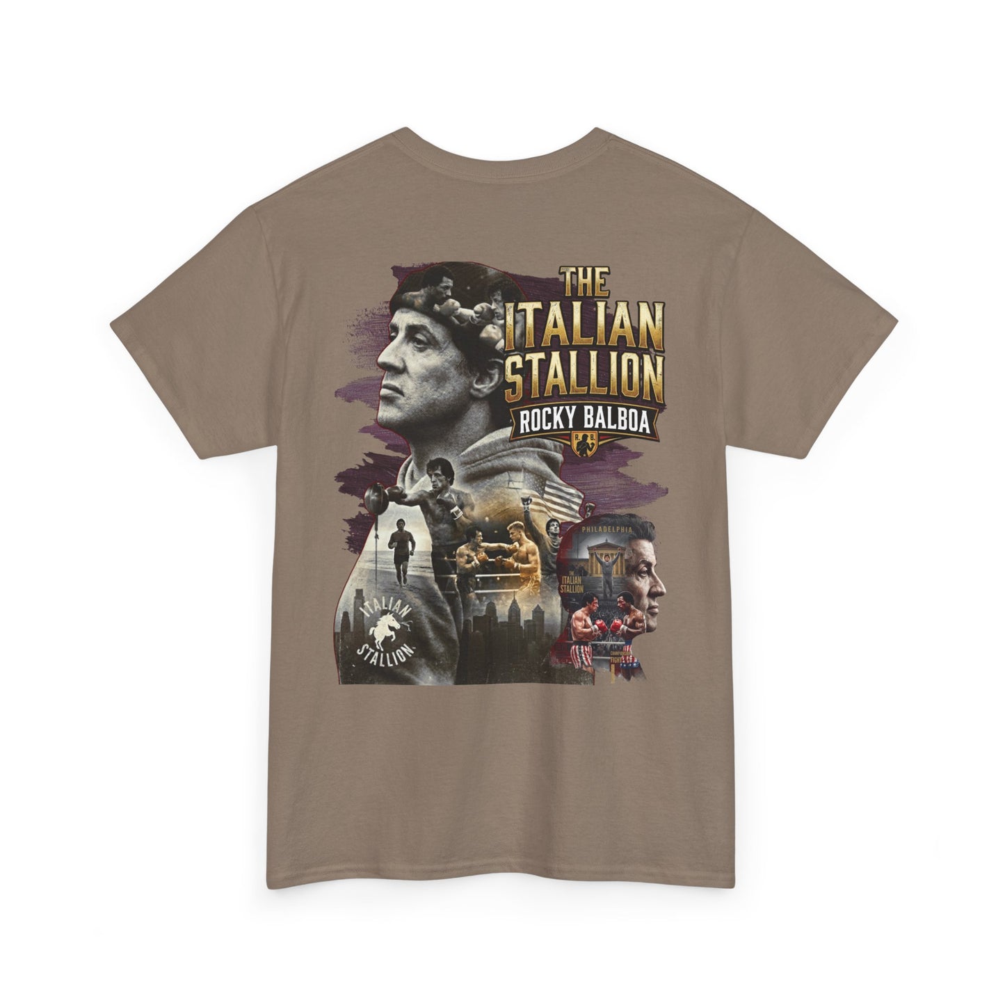 Rocky Balboa "The Italian Stallion" Graphic Tee