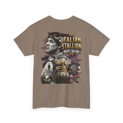 Rocky Balboa "The Italian Stallion" Graphic Tee