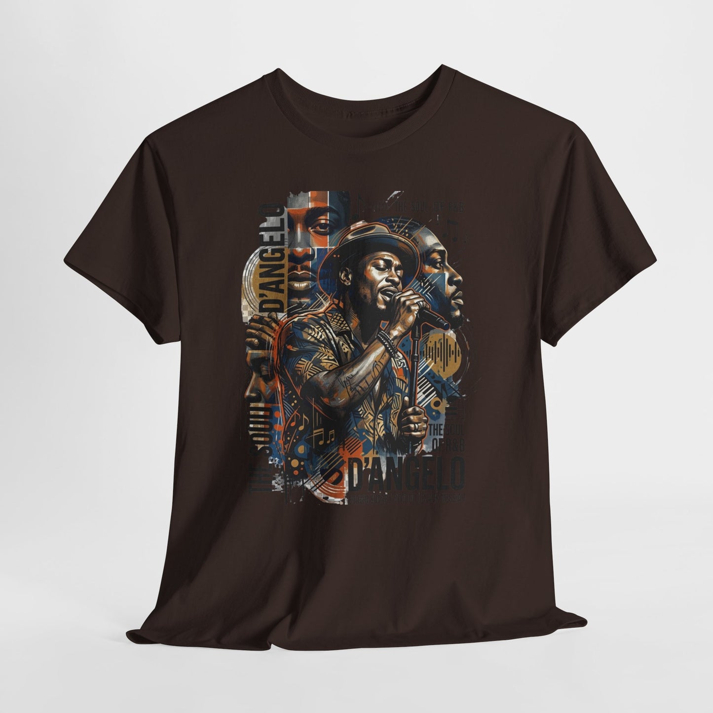 Soulful Music Tribute Tee – D'Angelo Graphic T-Shirt