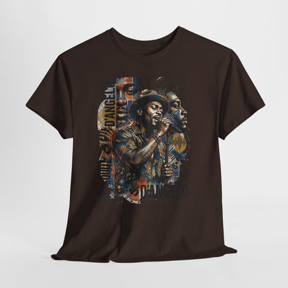 Soulful Music Tribute Tee – D'Angelo Graphic T-Shirt