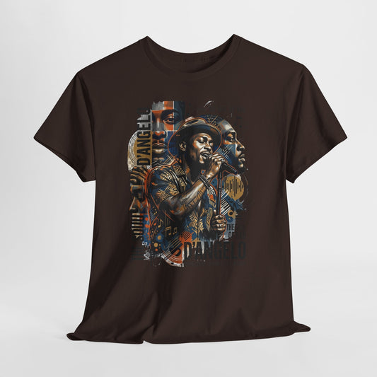 Soulful Music Tribute Tee – D'Angelo Graphic T-Shirt