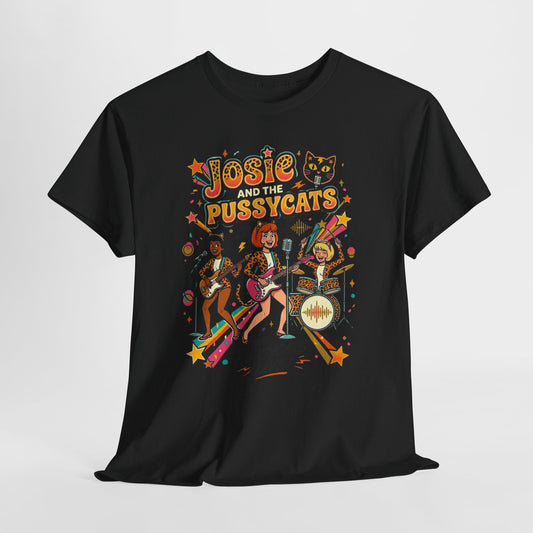 Josie and the Pussycats Vintage Band T‑Shirt