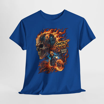 Ghost Rider Flame Skull T-Shirt