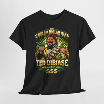 Ted Dibiase Million Dollar Man T-Shirt — Retro Wrestling Tee