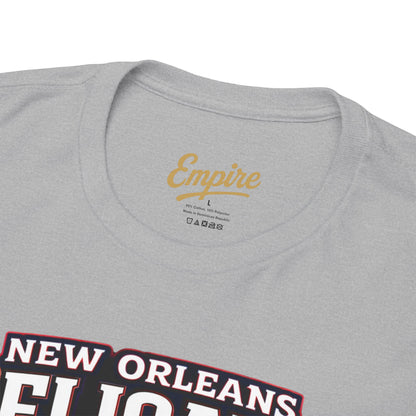 New Orleans Pelicans Basketball T‑Shirt — Boogie Cousins & Anthony Davis Graphic Tee
