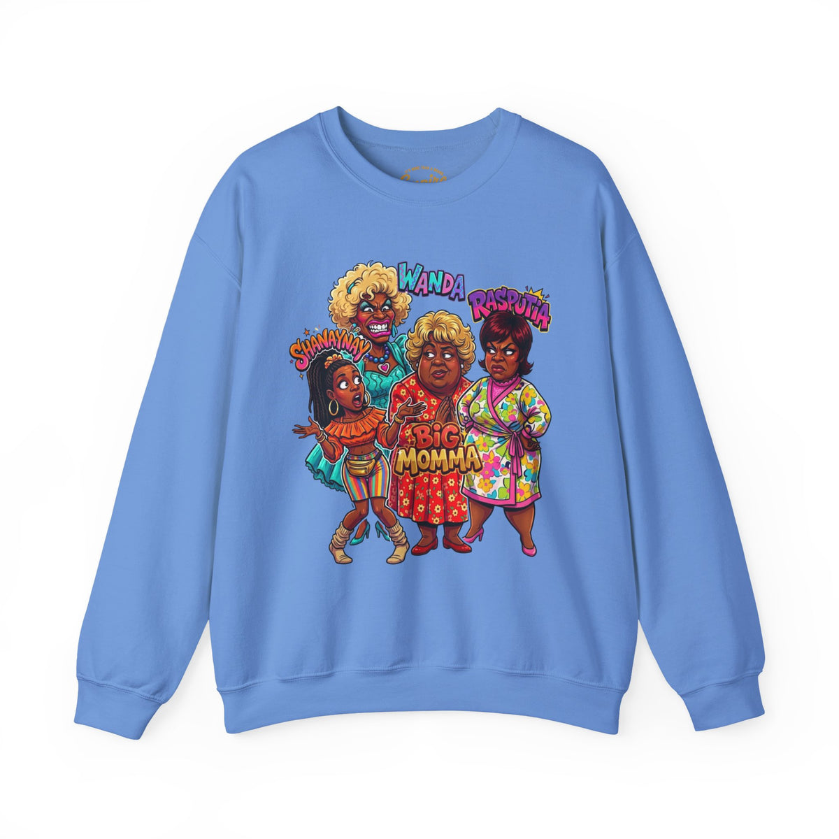 Big Momma & Crew Retro Comedy Sweatshirt