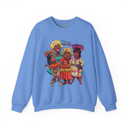 Big Momma & Crew Retro Comedy Sweatshirt