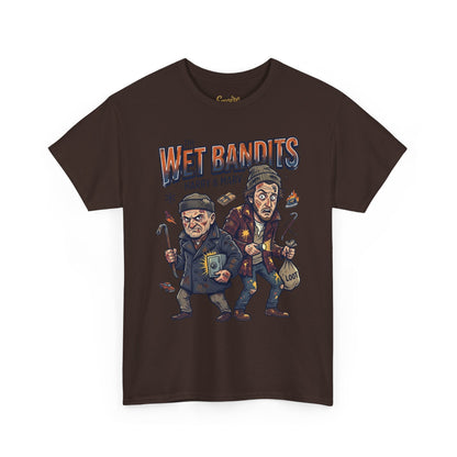 Wet Bandits Movie Tee — Harry & Marv Funny Christmas T-Shirt