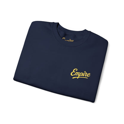 EMPIRE Embroidered Unisex Crewneck Sweatshirt