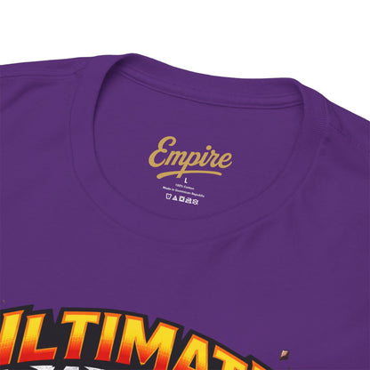 Ultimate Warrior Graphic Tee — Retro Wrestling Mascot T-Shirt