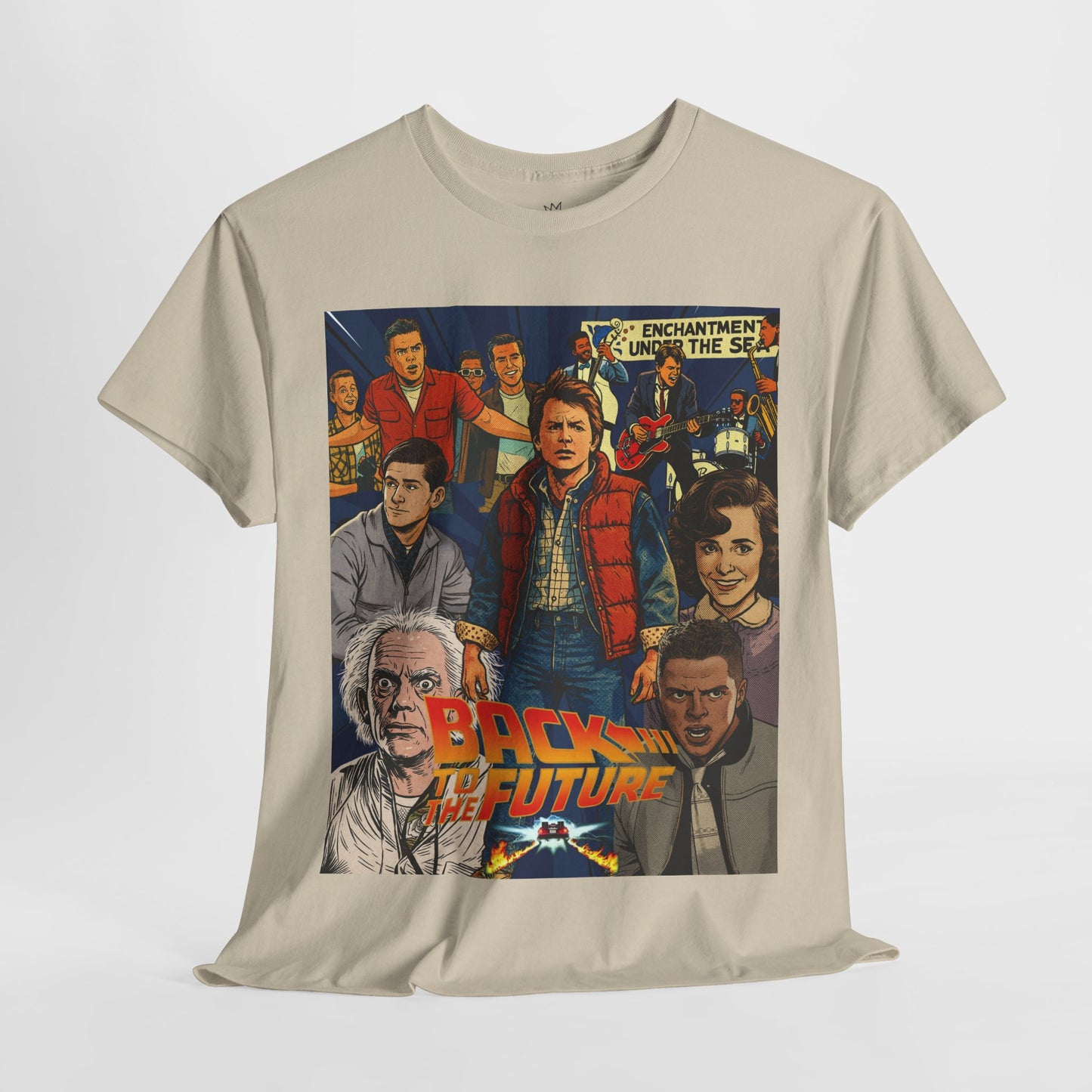 Back to the Future - Retro Movie Graphic Tee