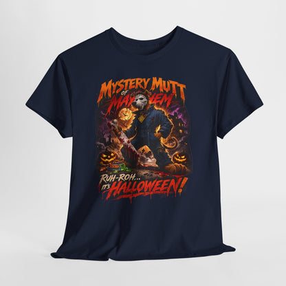 Mystery Mutt Mayhem Halloween T-Shirt