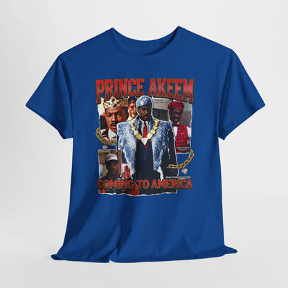 Coming to America Prince Akeem Graphic Tee