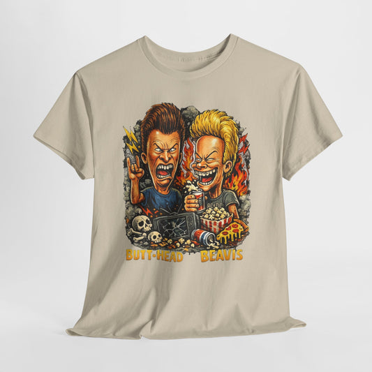 Beavis and Butt Head Retro Graphic Tee
