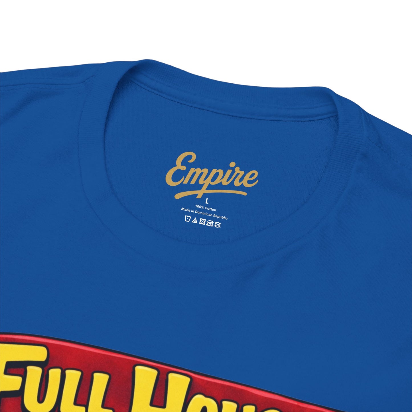 Full House Retro Graphic Tee — "Whatever Happened to Predictability?"