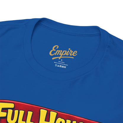 Full House Retro Graphic Tee — "Whatever Happened to Predictability?"