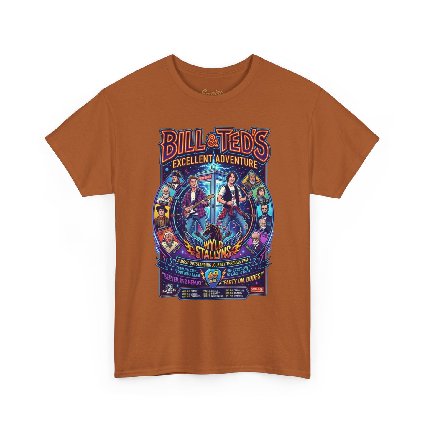Bill & Ted's Excellent Adventure Graphic Tee