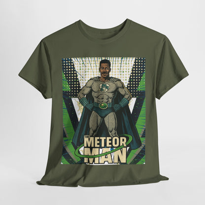 Meteor Man  Superhero Graphic Tee for Comic Fans