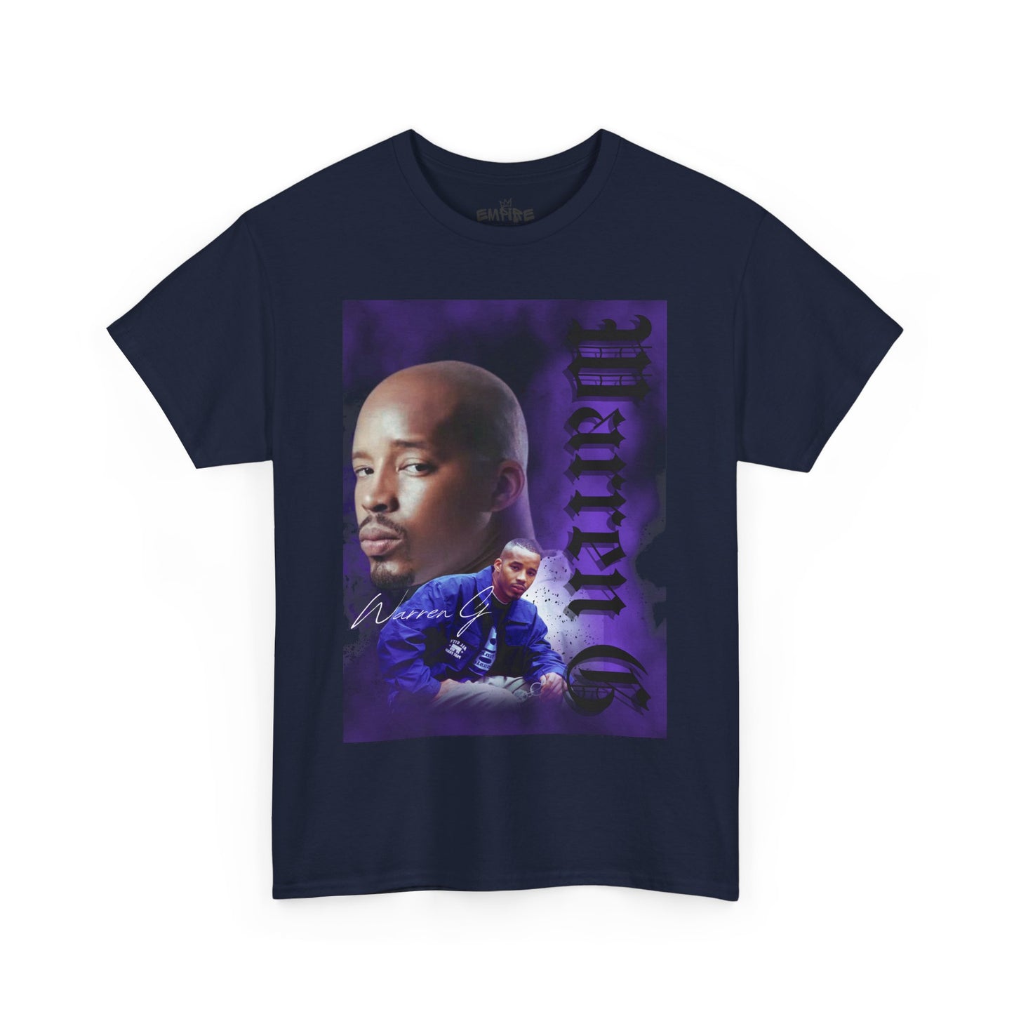 'Warren G' Graphic T-Shirt for Hip-Hop Fans