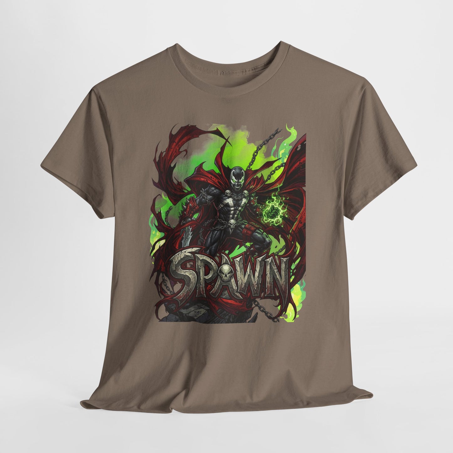 Spawn Graphic Tee — Retro Comic Horror T-Shirt