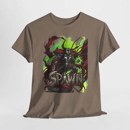 Spawn Graphic Tee — Retro Comic Horror T-Shirt