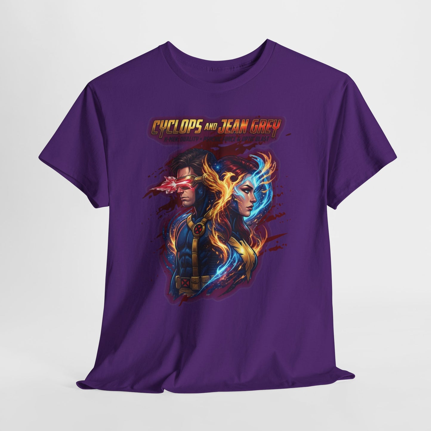 Sci‑Fi Phoenix & Cyborg Graphic Tee — 'You Are Not Alone' Retro Futuristic T‑Shirt