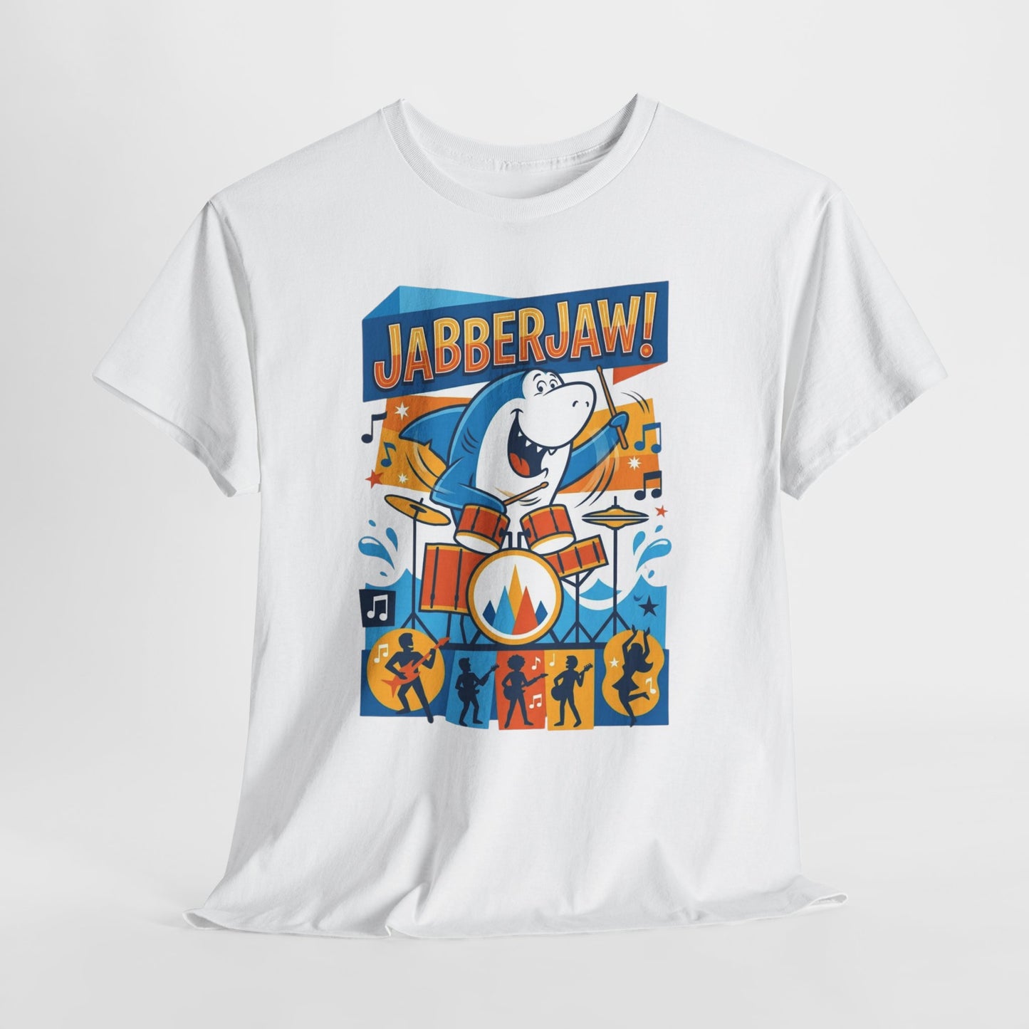 Jabberjaw Drummer Graphic T-Shirt