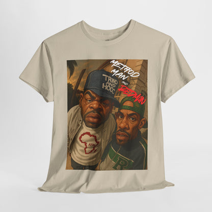 Red & Mef - Graphic Tee, Hip Hop Art Tee