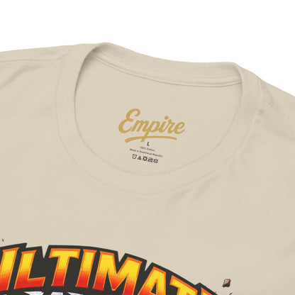 Ultimate Warrior Graphic Tee — Retro Wrestling Mascot T-Shirt