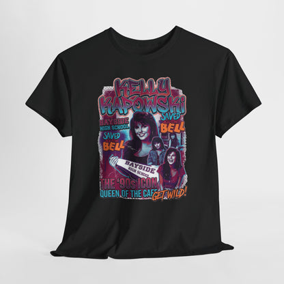 Retro ‘Saved by the Bell’ Kelly Kapowski Graphic Tee — Vintage 90s TV School Spirit T-Shirt