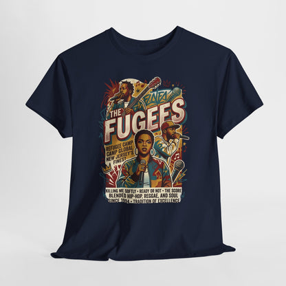 The Fugees Retro Graphic Tee – Vintage Hip Hop Concert Poster T-Shirt