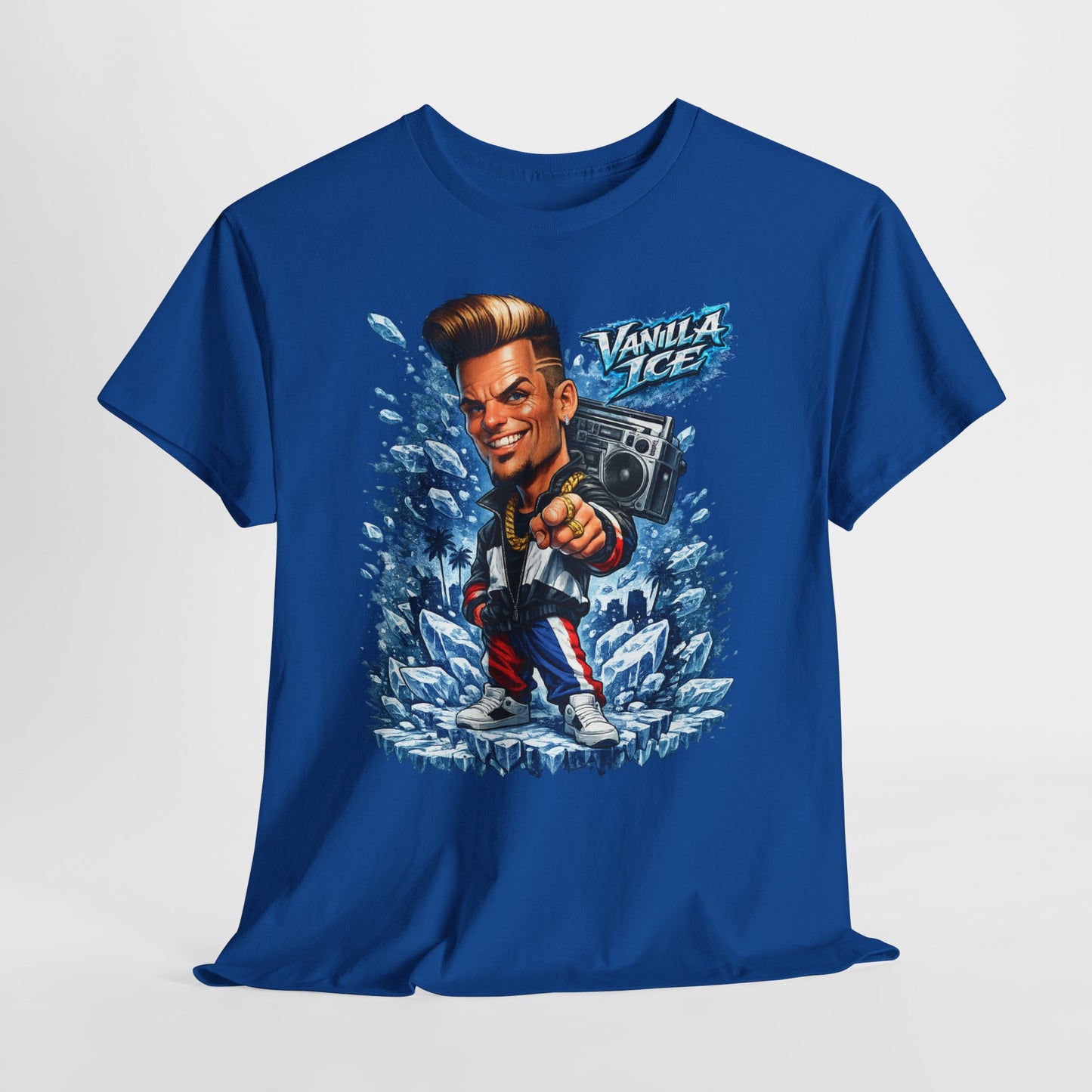Ice Ice Baby” 90s Rap Legend T-Shirt