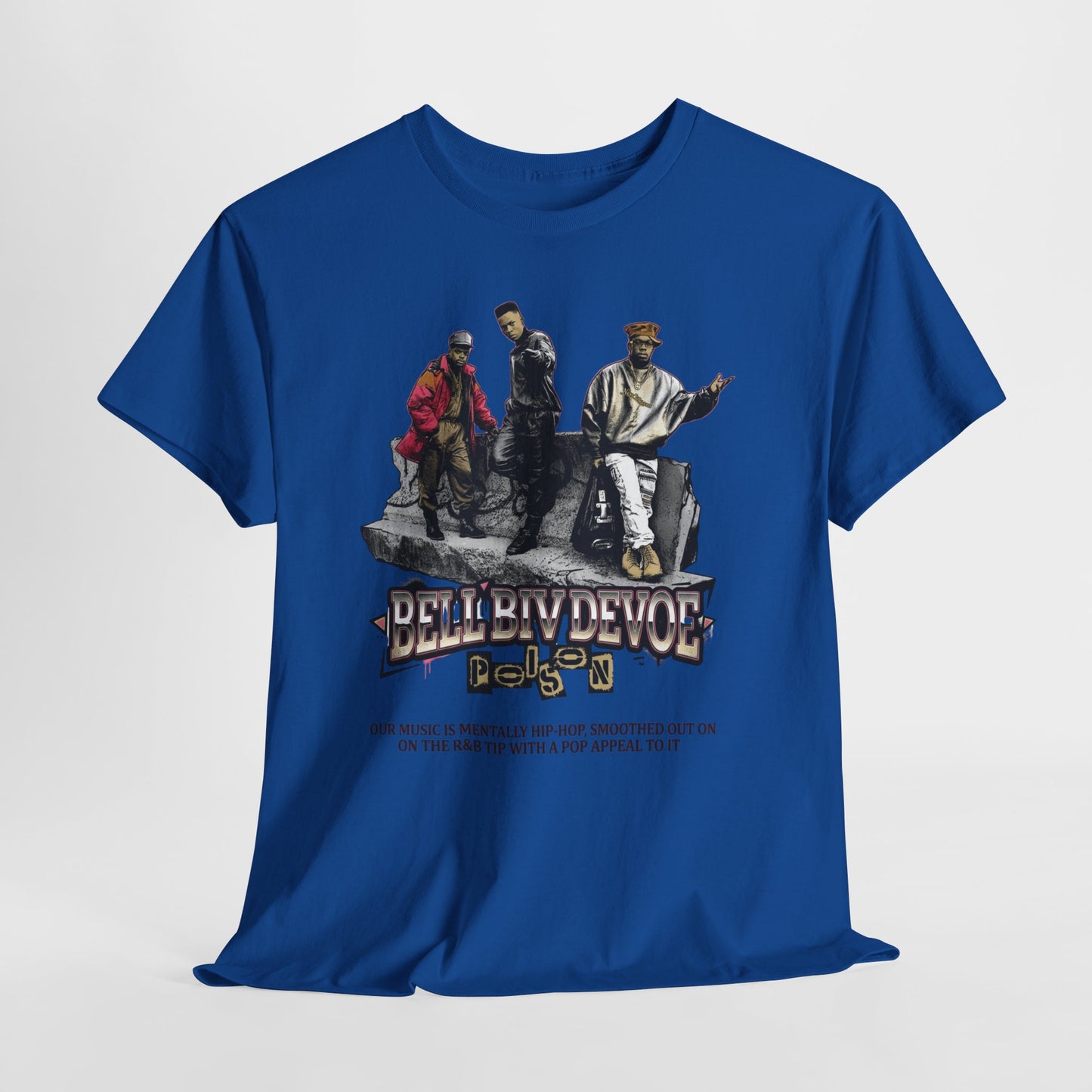Bell Biv DeVoe "Poison" Vintage Graphic Tee