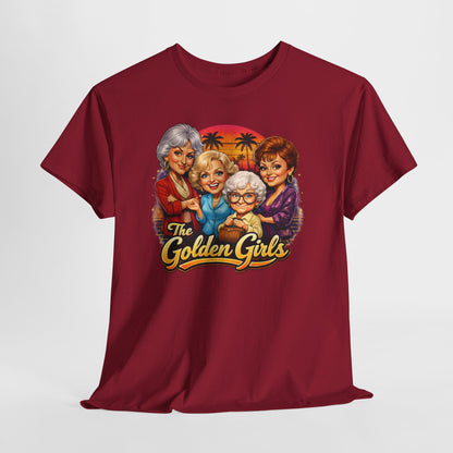 Golden Girls Retro Tee — Vintage TV Show Graphic T-Shirt