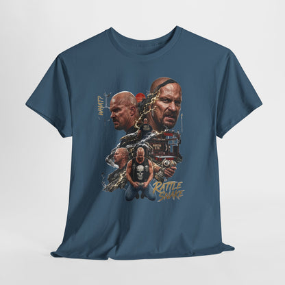 Vintage Stone Cold Austin 3:16 Collage Tee