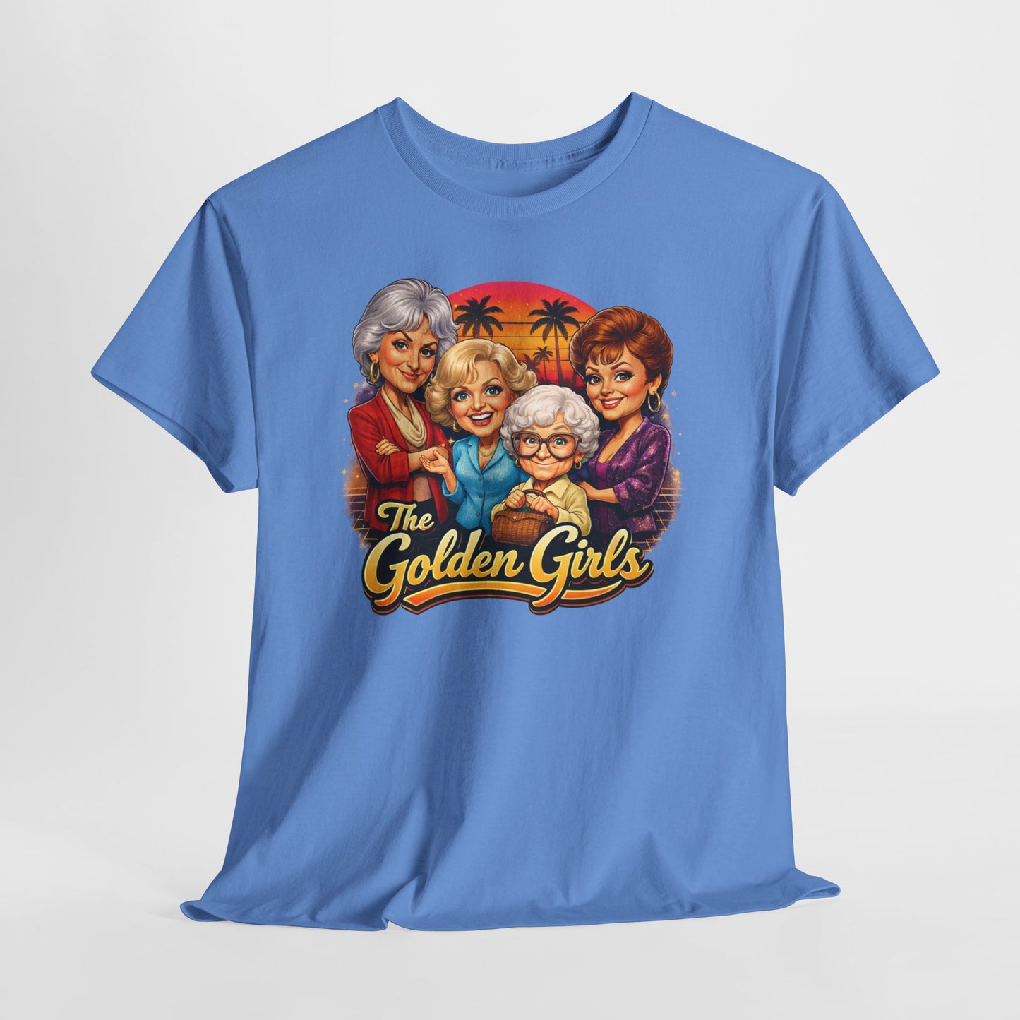 Golden Girls Retro Tee — Vintage TV Show Graphic T-Shirt