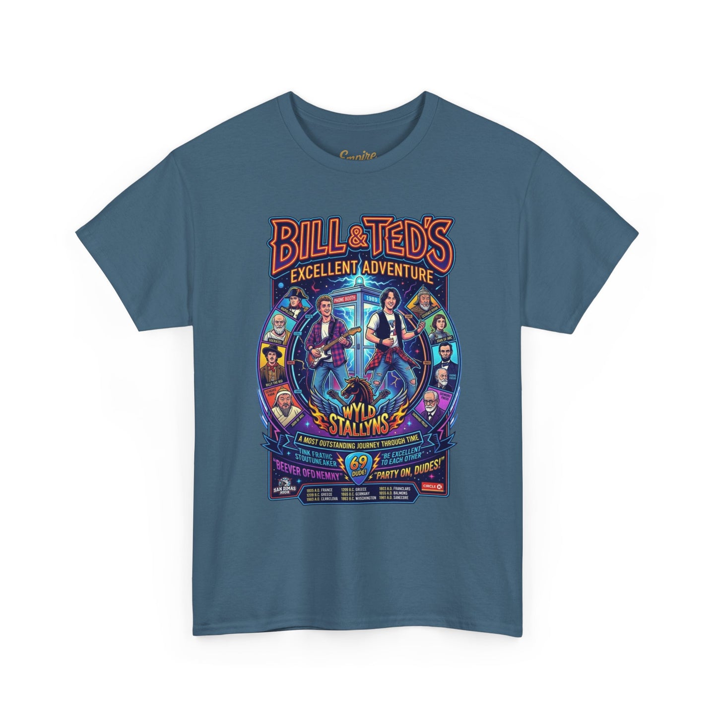 Bill & Ted's Excellent Adventure Graphic Tee