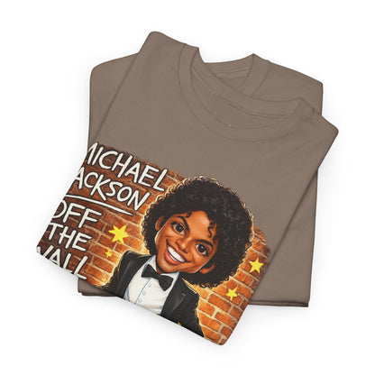 Vintage Pop Star 'Off The Wall' Graphic Tee