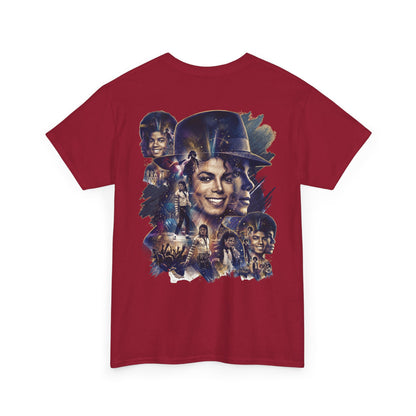 MJ Legacy Collage Tee - Retro Pop King Graphic T-Shirt