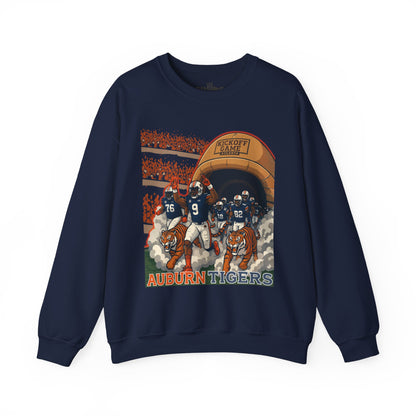 "Auburn Tigers Game Day" Unisex Heavy Blend™ Crewneck Sweatshirt